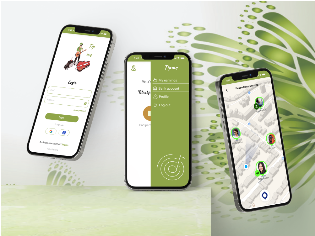 TipMe Mobile App Post image