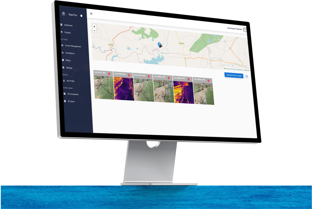 Drone Inspection Software Post image