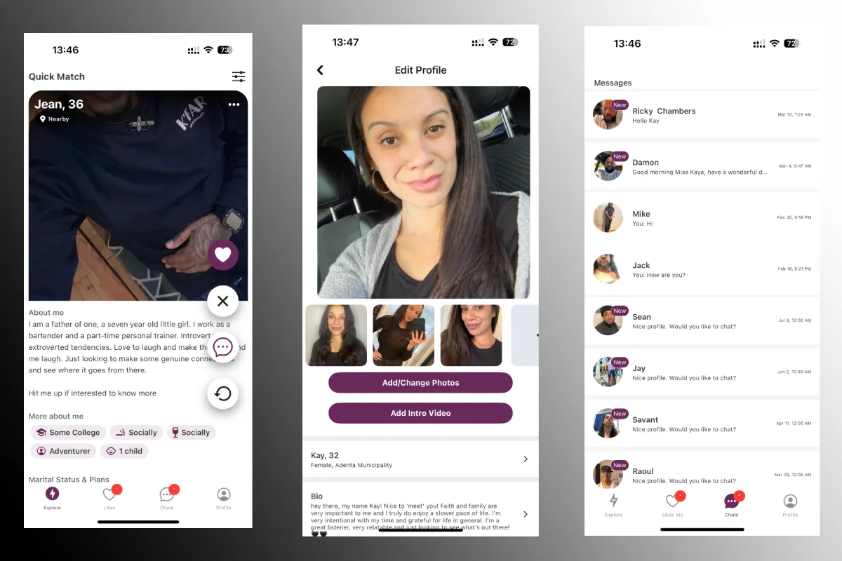 RBL Dating Platform Post image