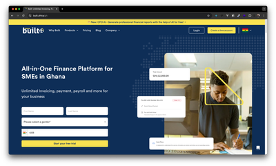 Built.Africa Website Tag image