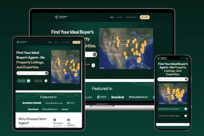 Fetch Agent Real Estate Platform Tag image